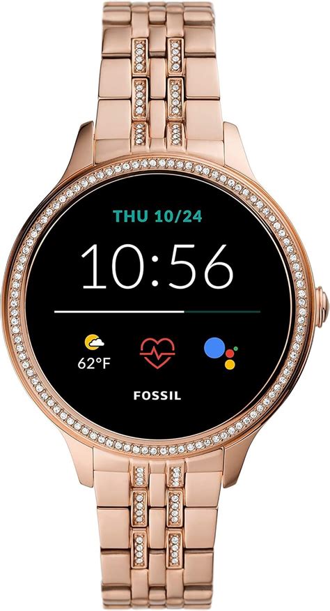 fossil gen 5 women's smartwatch